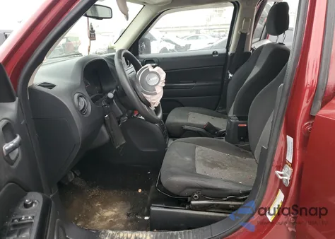 2016 Jeep Patriot Sport z USA, uszkodzony, nr VIN 1C4NJRBB7GD545105